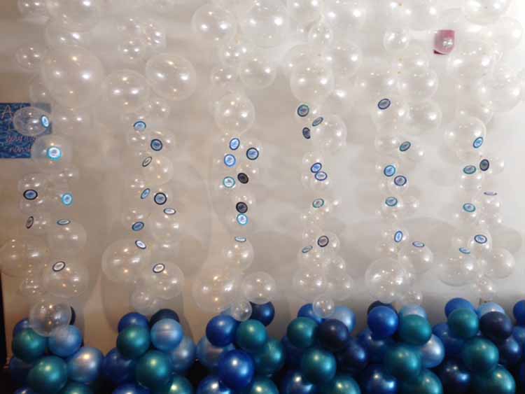 Bubble Display