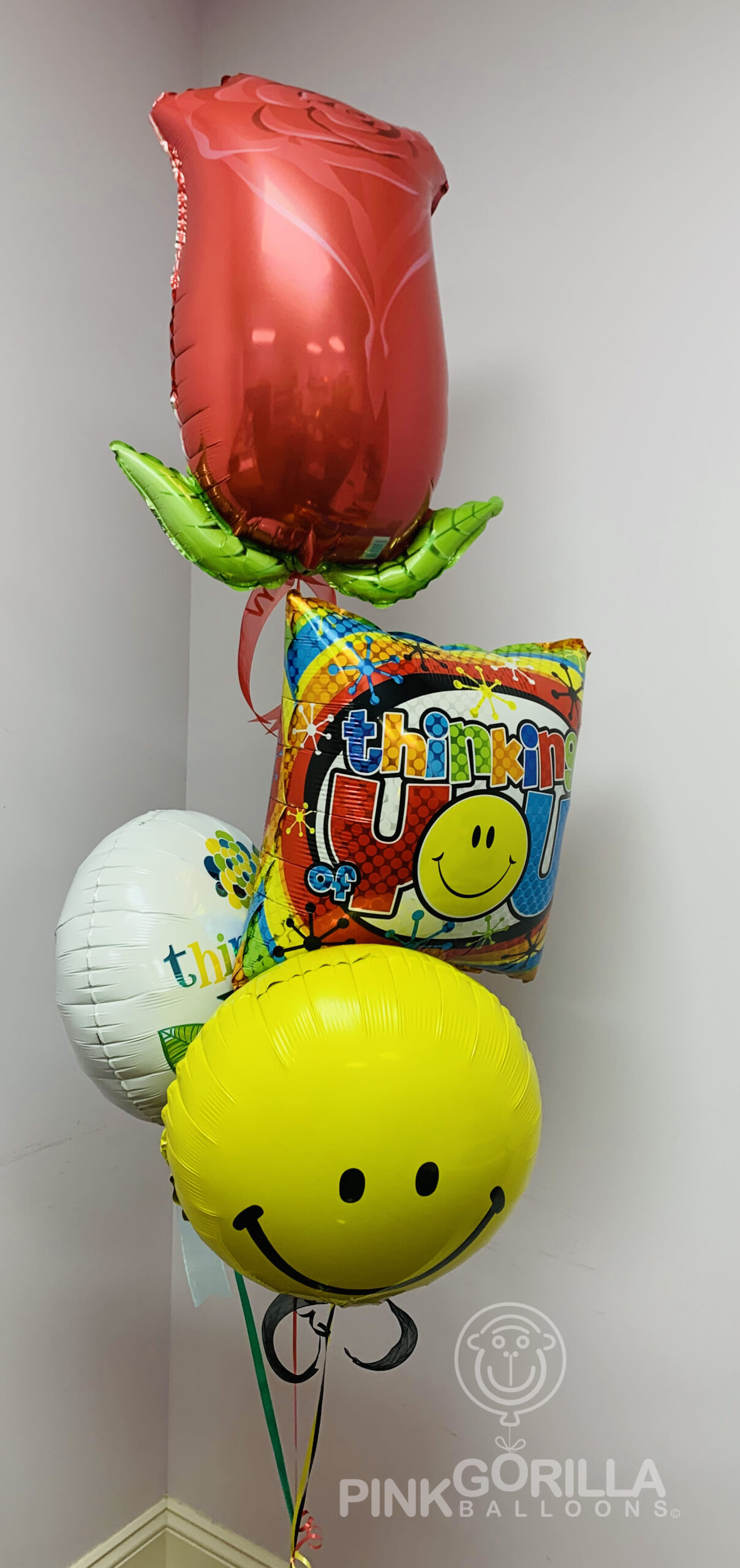 THINKING OF YOU BALLOONS-ALL MYLAR